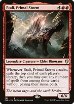 Etali, Primal Storm — Commander Legends: Battle for Baldur's Gate