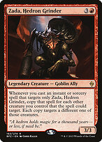 Zada, Hedron Grinder — Battle for Zendikar