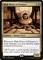 High Priest of Penance — Commander Legends: Battle for Baldur's Gate
