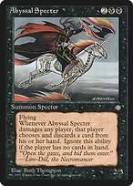 Abyssal Specter — Ice Age