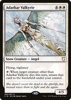 Adarkar Valkyrie — Commander 2018