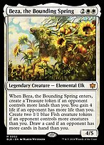 Beza, the Bounding Spring — Bloomburrow