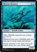 Merrow Reejerey — Duel Decks: Merfolk vs. Goblins