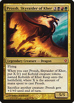 Prossh, Skyraider of Kher — Commander 2013
