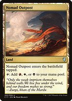 Nomad Outpost — Commander 2017