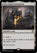 Geier Reach Sanitarium — Commander Masters