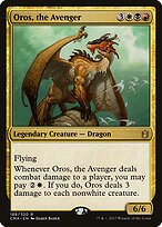 Oros, the Avenger — Commander Anthology