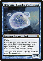 Kira, Great Glass-Spinner — Betrayers of Kamigawa