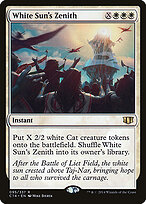 White Sun's Zenith — Commander 2014