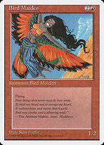 Bird Maiden — Fourth Edition