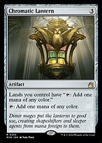 Chromatic Lantern — Ravnica Remastered