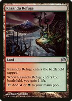 Kazandu Refuge — Planechase 2012