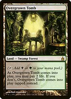 Overgrown Tomb — Ravnica: City of Guilds