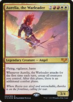 Aurelia, the Warleader — From the Vault: Angels