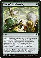 Tamiyo's Safekeeping — Kamigawa: Neon Dynasty