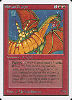 Shivan Dragon — Unlimited Edition