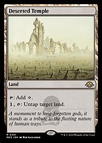 Deserted Temple — Modern Horizons 3
