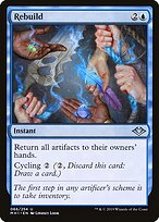 Rebuild — Modern Horizons