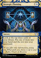 Strategic Planning — Strixhaven: Mystical Archive