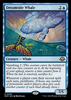 Dreamtide Whale — Modern Horizons 3