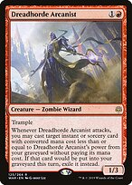 Dreadhorde Arcanist — War of the Spark