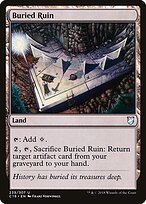 Buried Ruin — Commander 2018