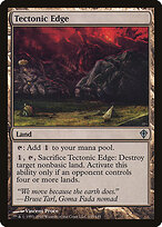 Tectonic Edge — Worldwake