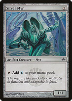 Silver Myr — Scars of Mirrodin
