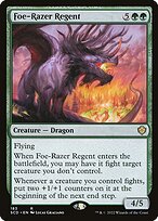 Foe-Razer Regent — Starter Commander Decks