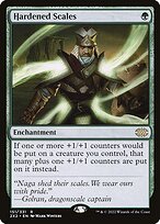 Hardened Scales — Double Masters 2022