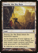 Emeria, the Sky Ruin — Zendikar
