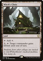 Witch's Clinic — Commander 2021