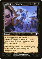 Liliana's Triumph — Time Spiral: Remastered