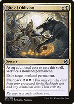 Rite of Oblivion — Innistrad: Midnight Hunt