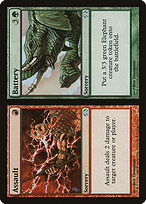 Assault // Battery — Planechase