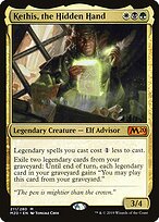 Kethis, the Hidden Hand — Core Set 2020