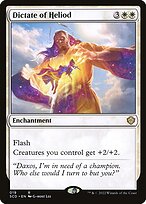 Dictate of Heliod — Starter Commander Decks