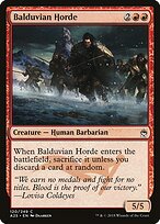 Balduvian Horde — Masters 25