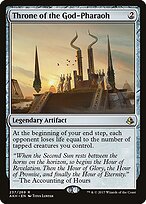 Throne of the God-Pharaoh — Amonkhet