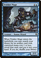 Trinket Mage — Duel Decks: Elspeth vs. Tezzeret