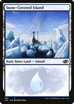 Snow-Covered Island — Jumpstart 2022