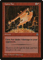 Lava Axe — Portal Second Age