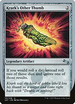 Krark's Other Thumb — Unstable