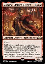 Goddric, Cloaked Reveler — Wilds of Eldraine