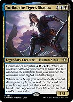 Yuriko, the Tiger's Shadow — Commander Masters