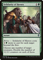 Solidarity of Heroes — Commander 2016
