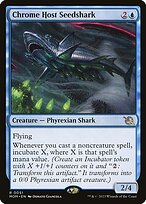 Chrome Host Seedshark — March of the Machine