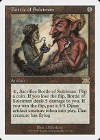 Bottle of Suleiman — Classic Sixth Edition
