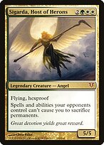 Sigarda, Host of Herons — Avacyn Restored