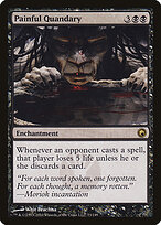 Painful Quandary — Scars of Mirrodin
